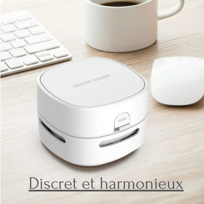 Mini aspirateur de bureau